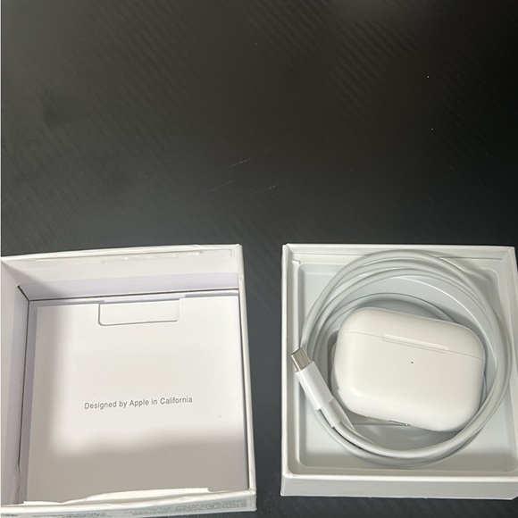 AirPods Pro 2nd Generation with Charging Case and Cable